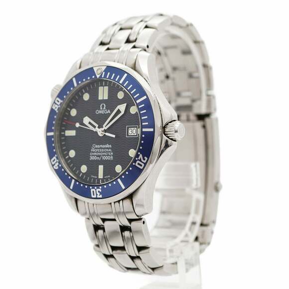 Omega Seamaster 2531.80 Navy Dial Men's Watch - Picture 3 of 12